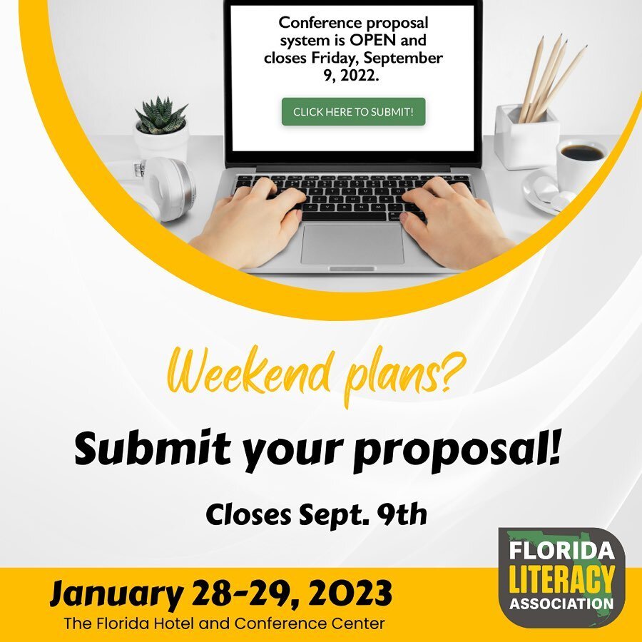 🖊️💻 It's an excellent long weekend to submit your proposal. ⏳ six days left. 
👇
We have tracks for PreK-Grade 5 educators, Grades 6-12 educators, coaches, and pre-service teachers. Topics for sessions could include (but are not limited to):
&nbsp;