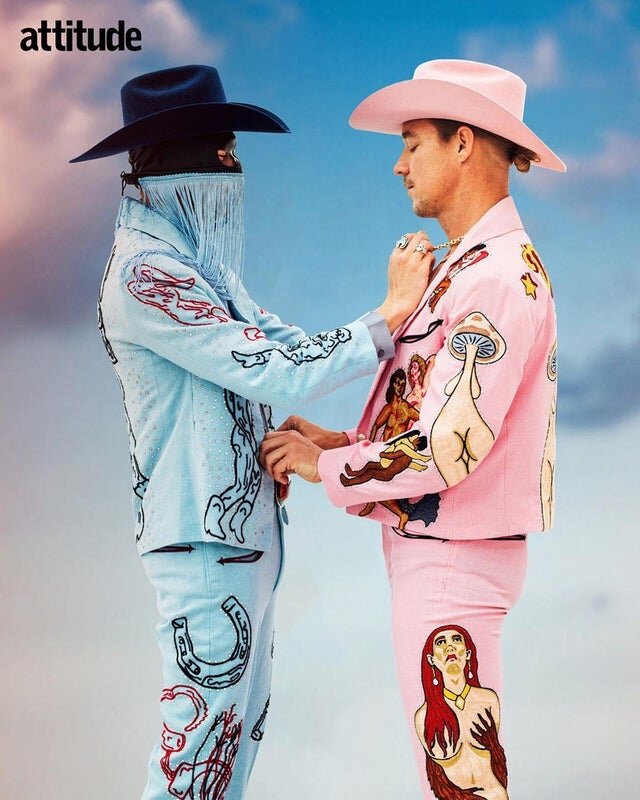 McLaren/Westwood Cowboys Shirt 
