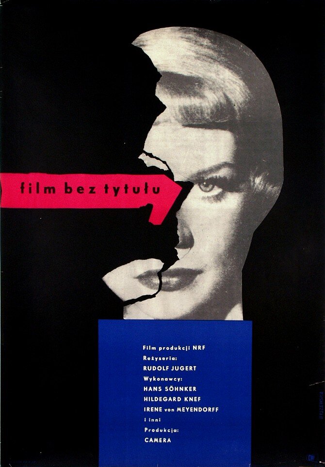 DOCTOR FREUD Movie Poster  Czech Polish Rare Art
