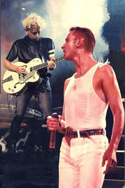 Depeche Mode at Dodger Stadium 