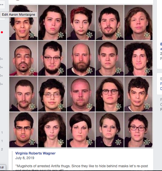 Over Antifa Romance Anarchy And Glamour Lethal Amounts