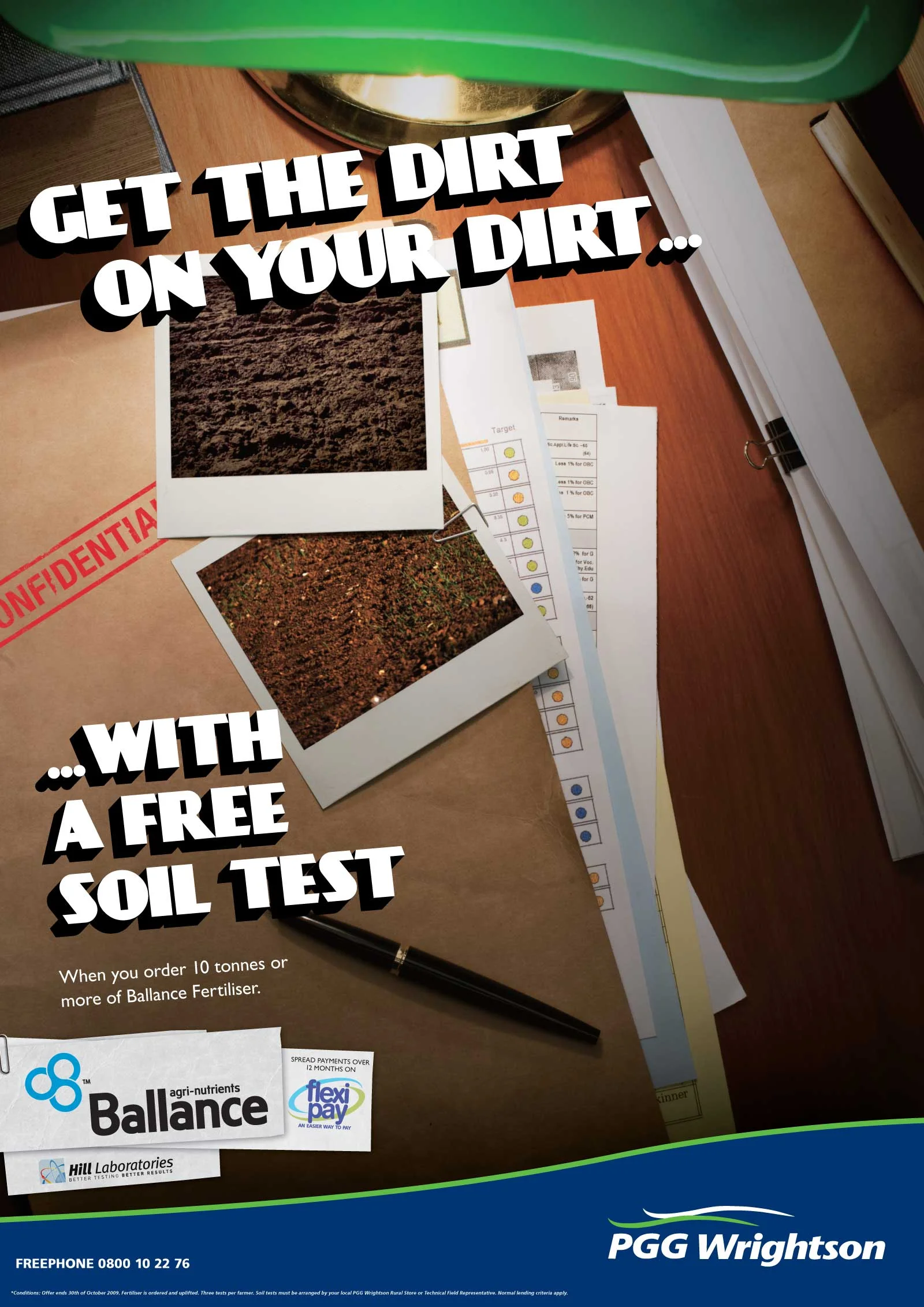 In-Store Promotional Poster.