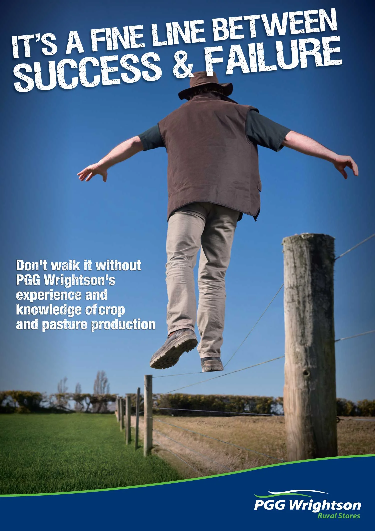In-Store Promotional Poster.