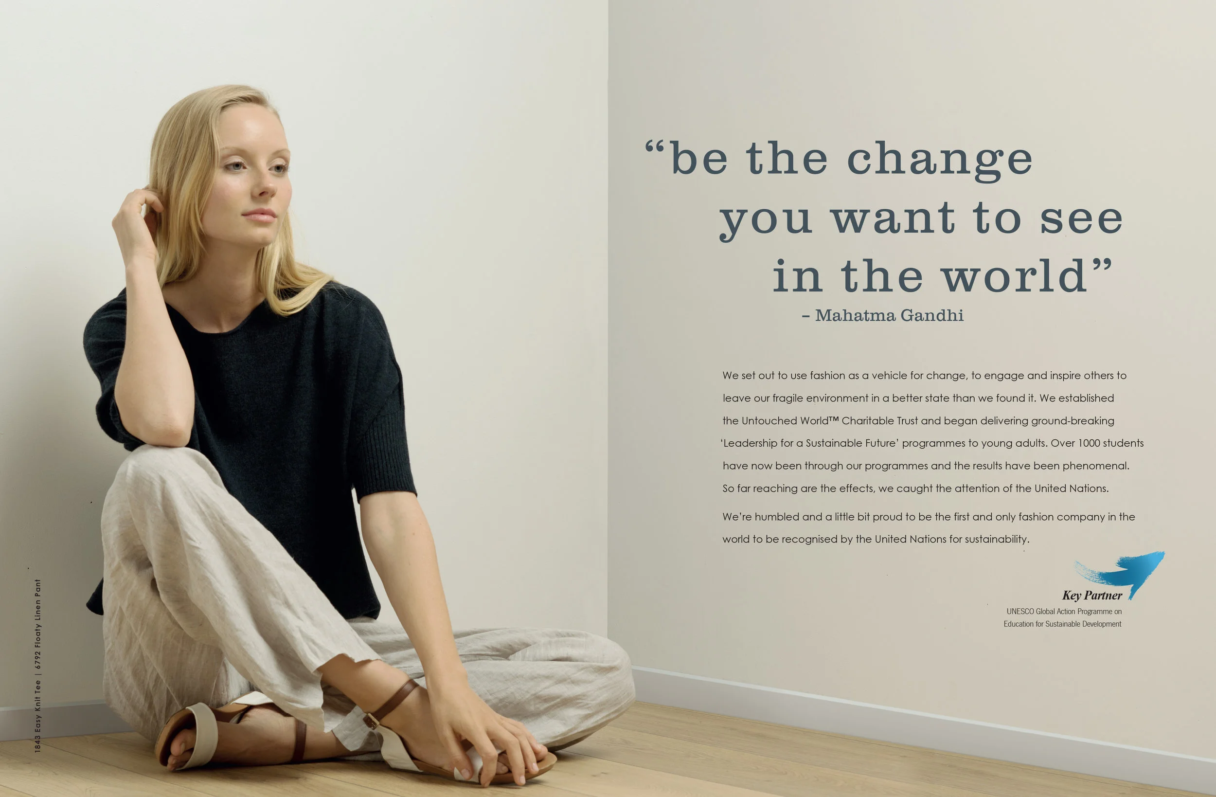 Changing the world