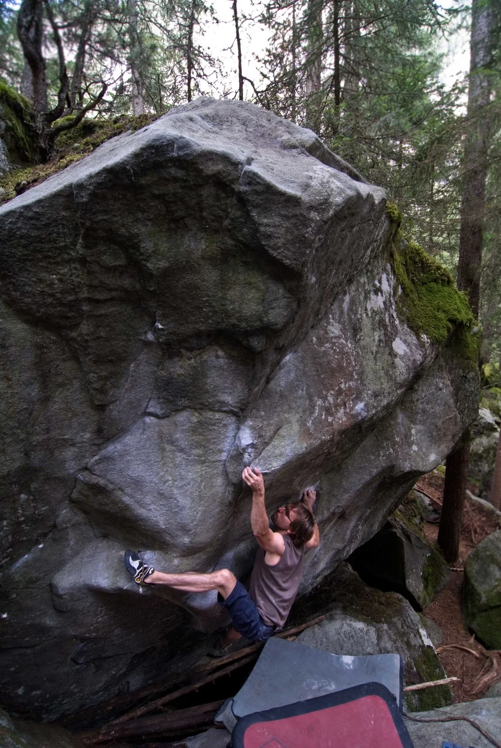 O-P Saxell on Marihuana corner 7A . Photo: Marko Kauko