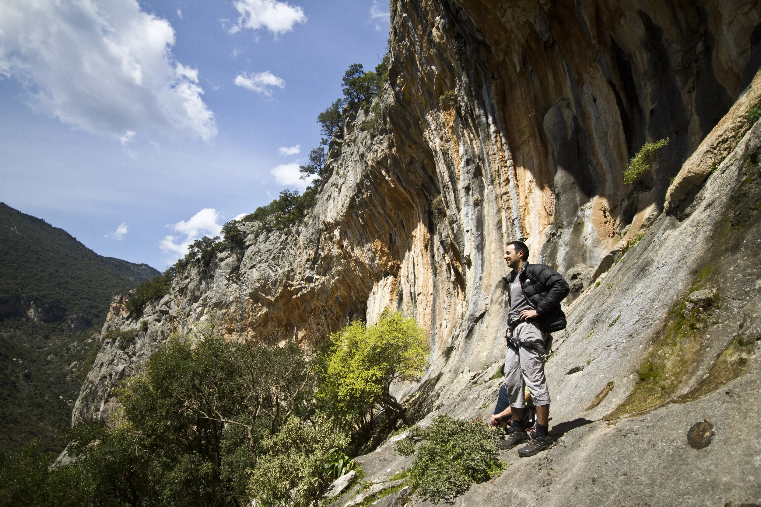 Georgios Chaziris is a local climber and topo author who has made the .premium topos from Athens and the Athens Climbing Guidebook.