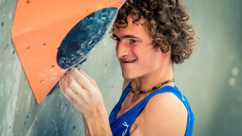 Adam Ondra, photo by Bram Berkien