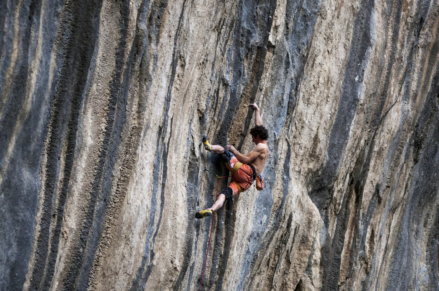Climbing in Albania
