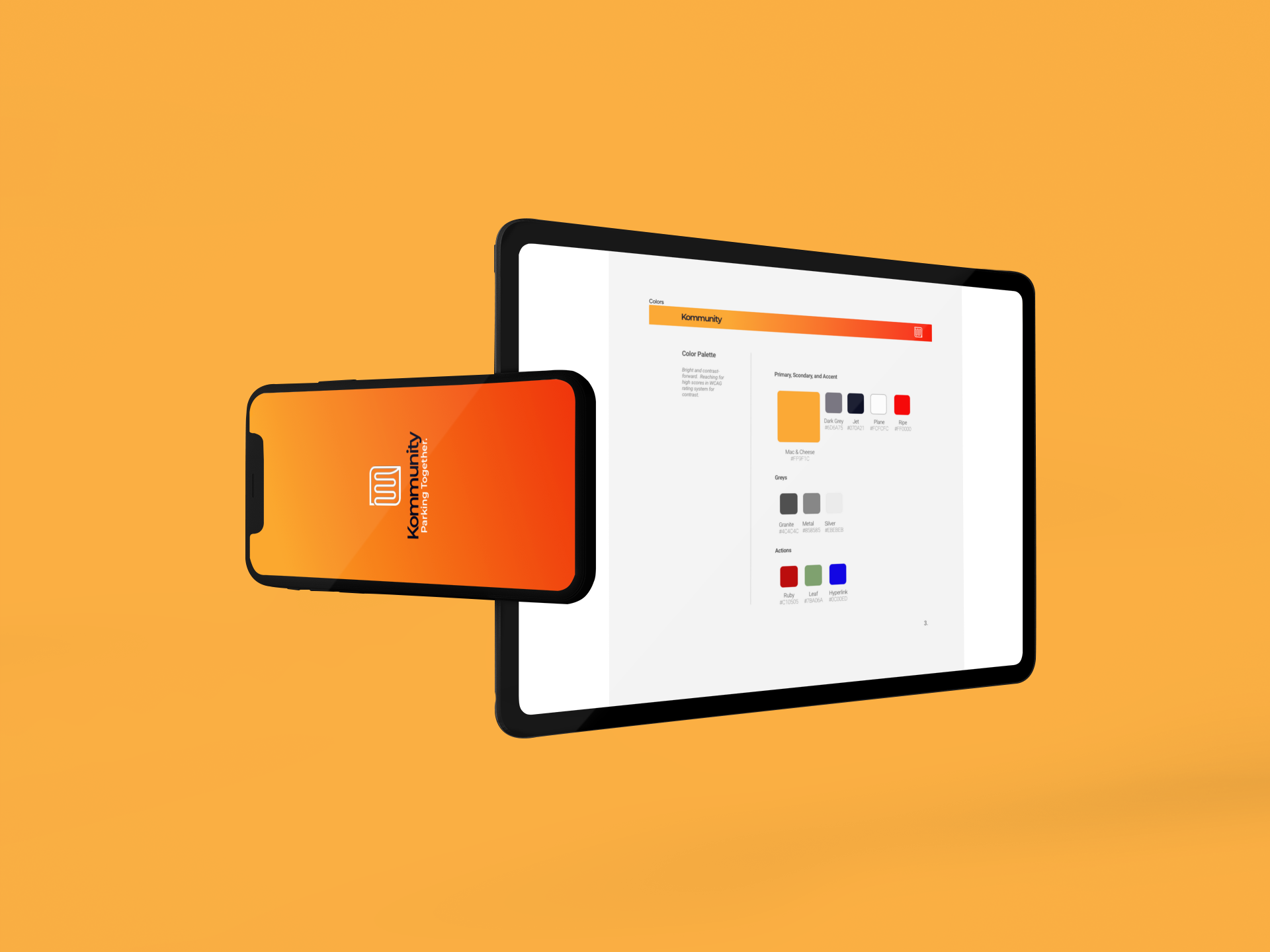 Kommunity Parking collage