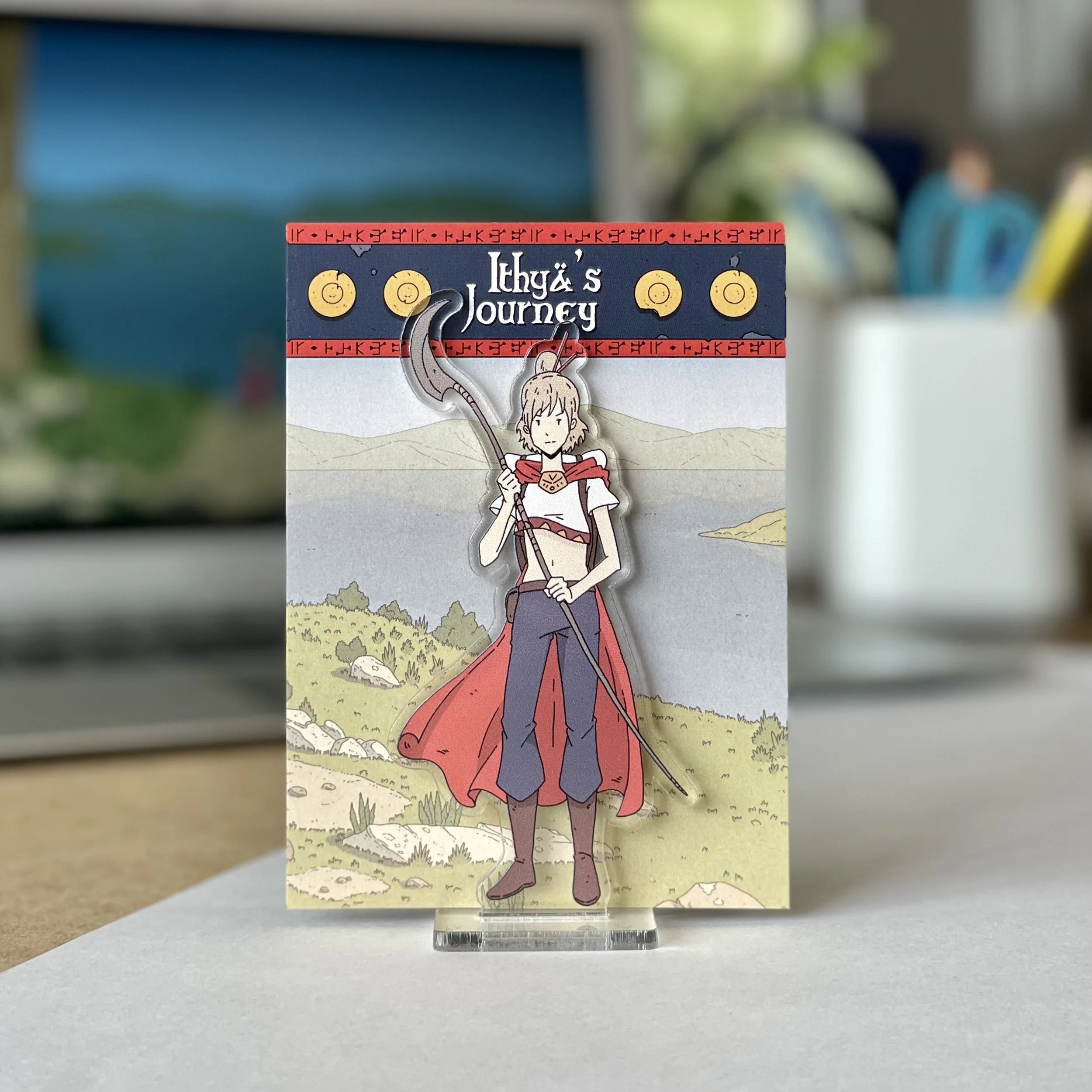 Ithyä's Journey Acrylic Standee