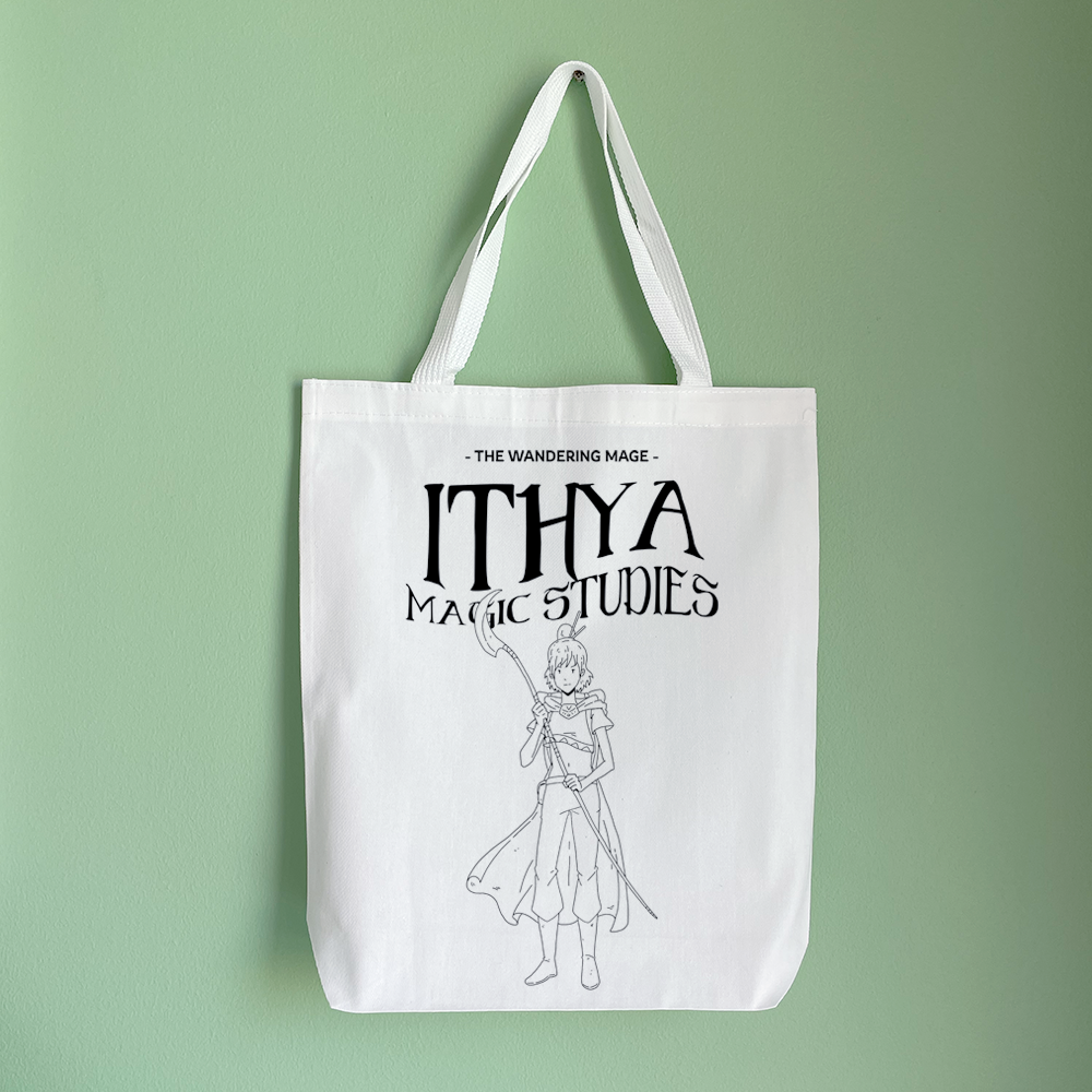 Wandering Mage Canvas Tote Bag