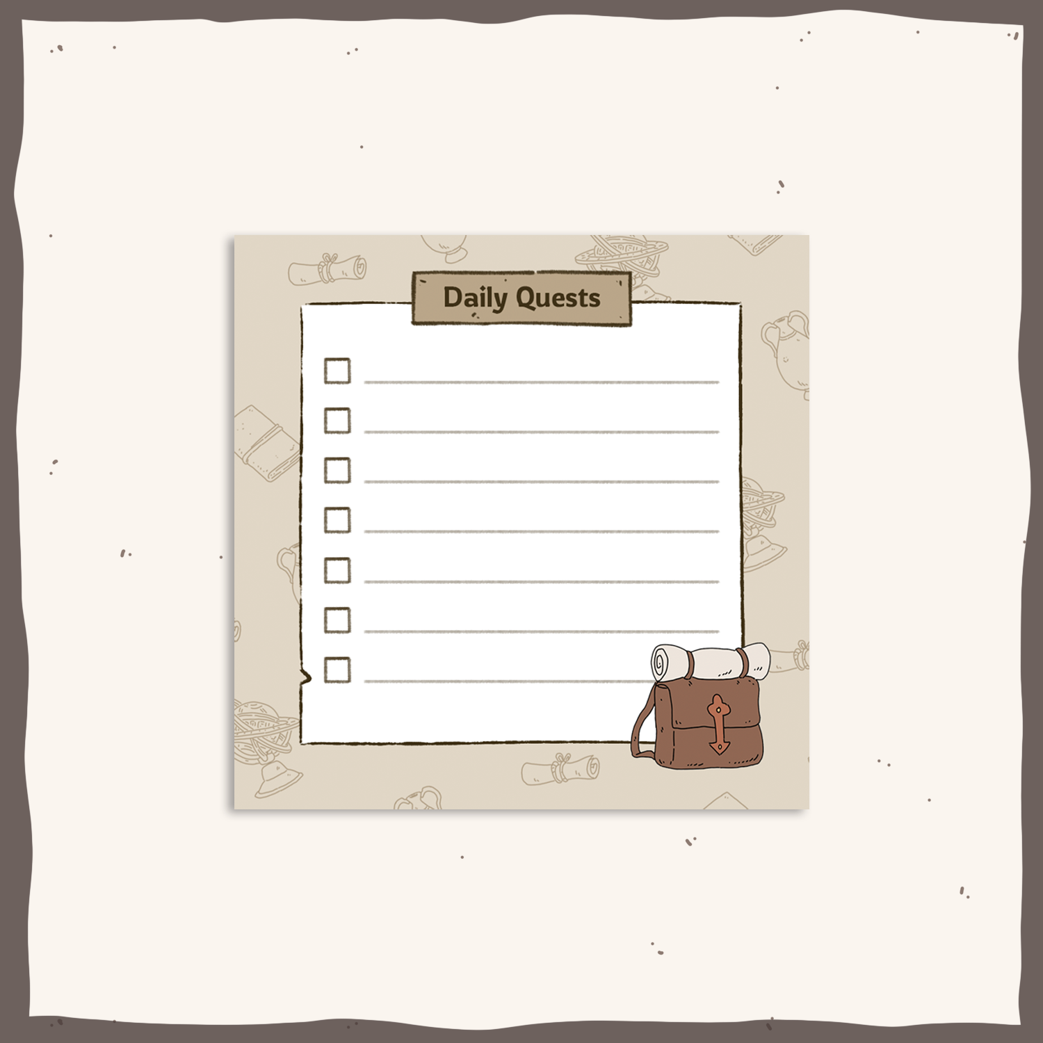 Magic Studies Daily Notepads