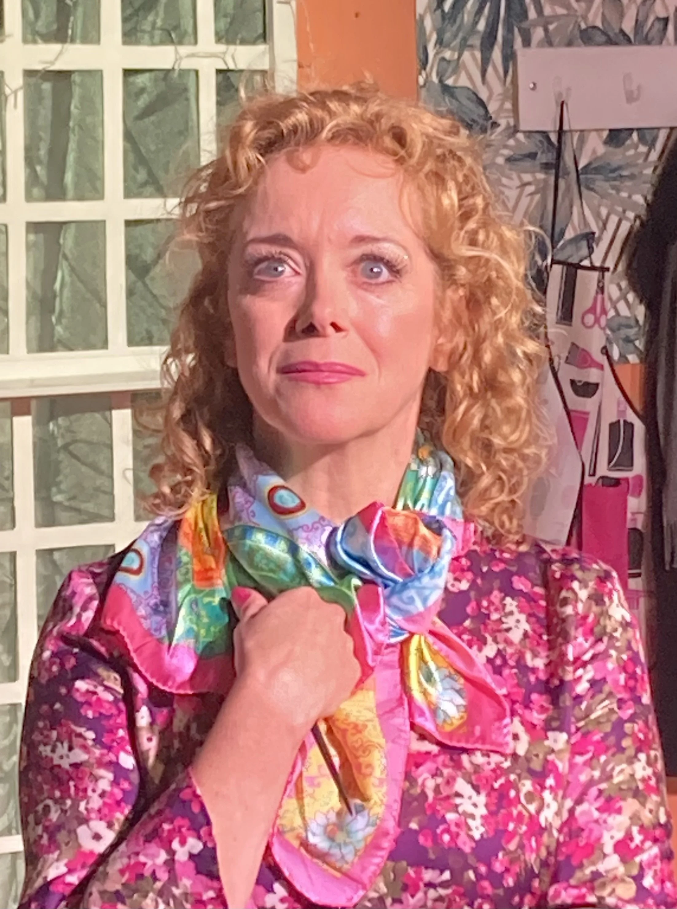 Kate Harbour plays Truvy in Steel Magnolias