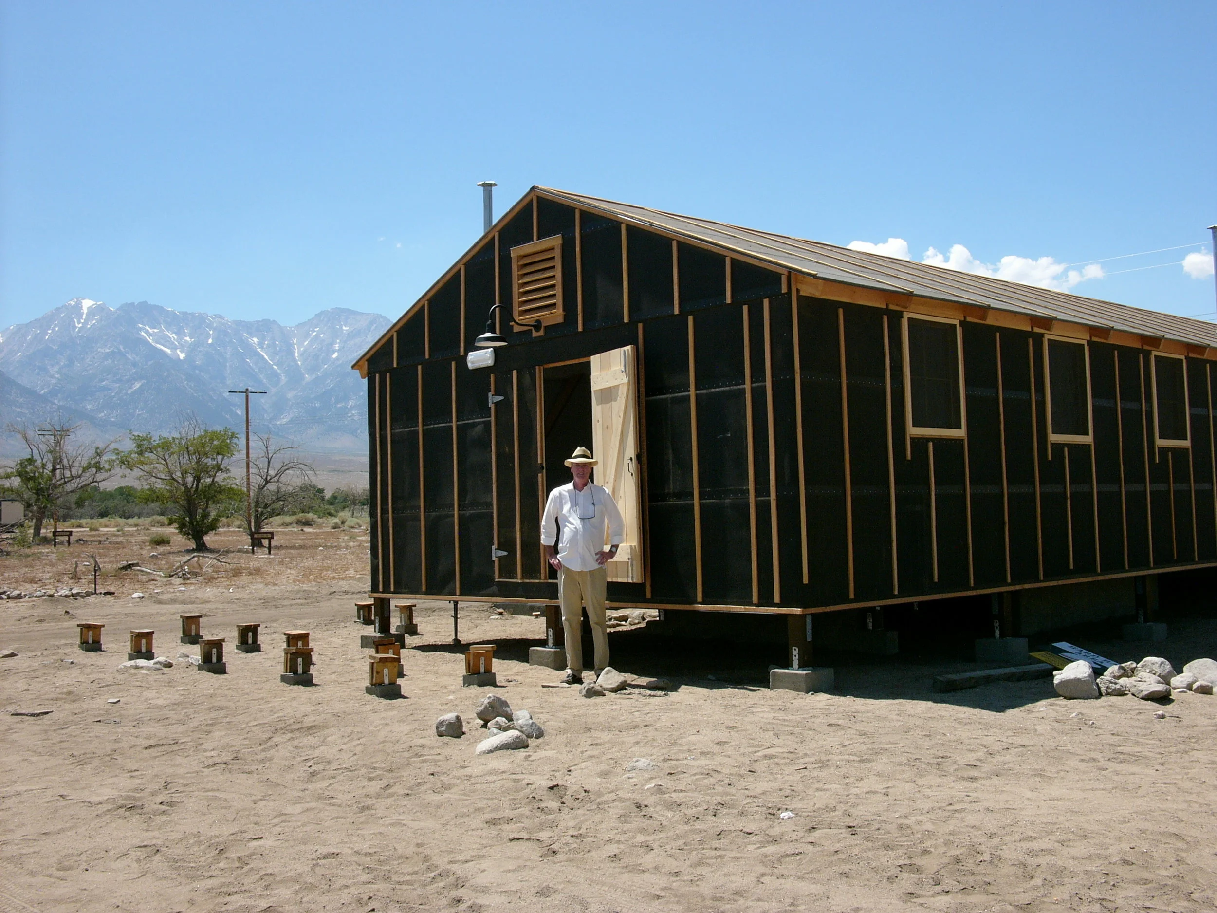 Copy of <b>Manzanar Block 14</b> Taken by (name)