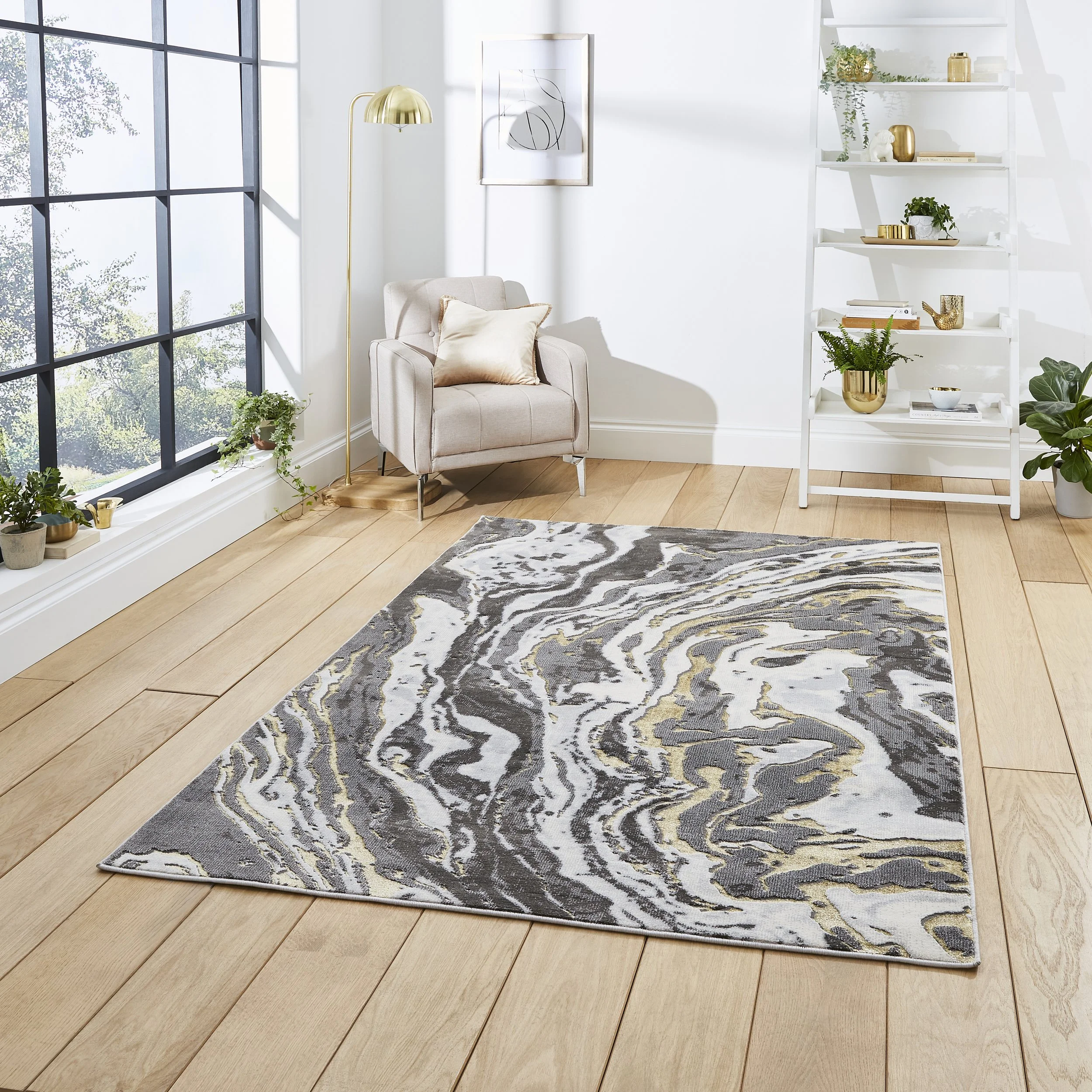 Patterned Rugs