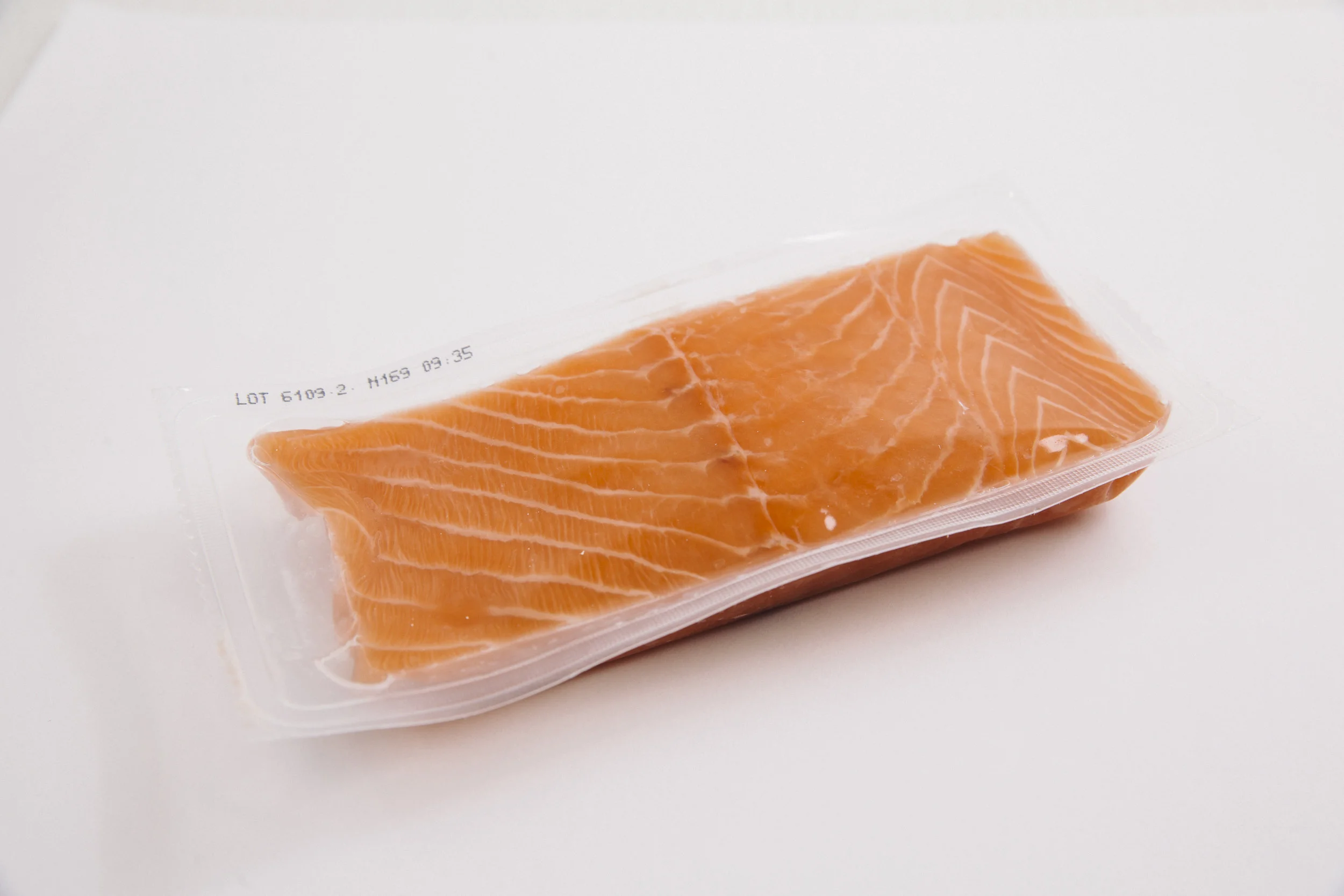 Single pack portion 100g - 300g, Individually vauum packed (IVP), individually quick-frozen (IQF)