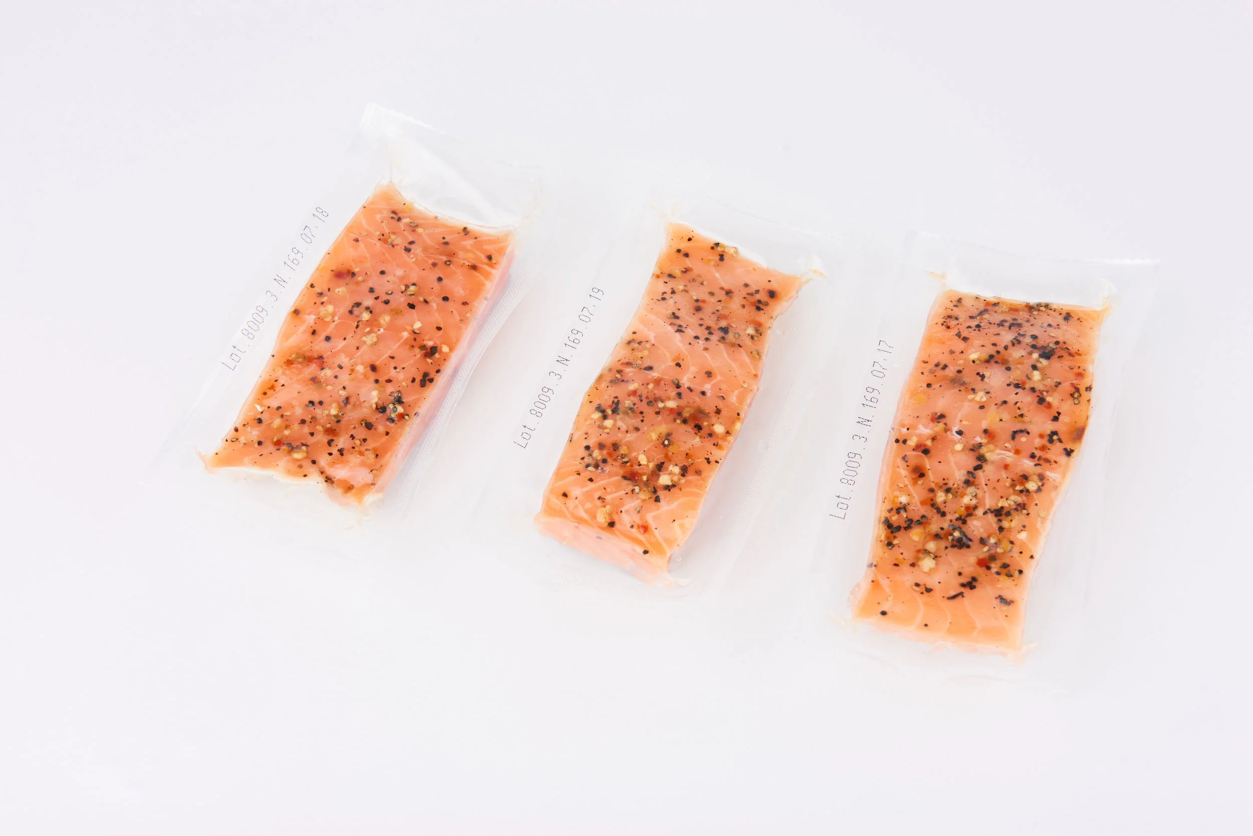 Single pack with spice mix 100 - 150g, IVP, IQF