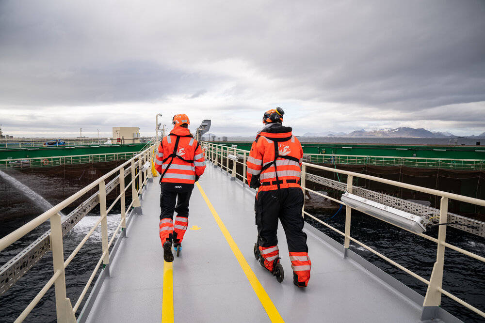 Nordlaks har lagt bak seg et spesielt år, preget både av store milepæler og starten på en global pandemi. Foto: Nordlaks/Deadline Media