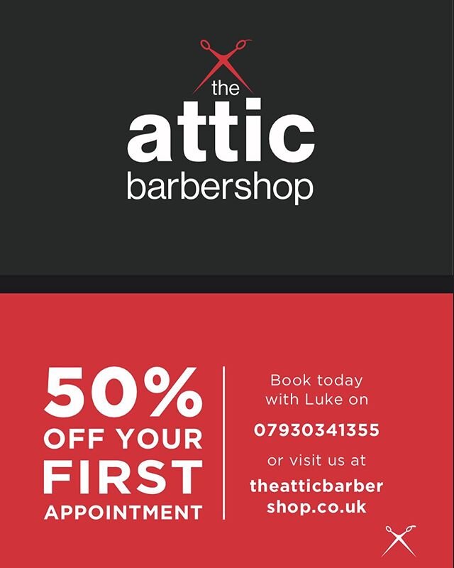 This is a brilliant opportunity to get your haircut by a really talented barber trained by @menspireacademy 
@luke.redknapp 
#menspire #menspireacademy #talent #barber #new #barbershop #freshstart2020 #norwichbarber #style #mensfashion #menstyle #50