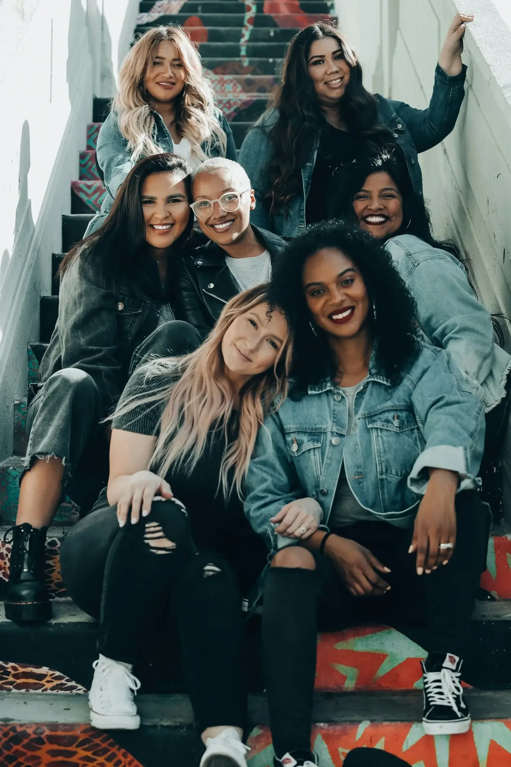 Team of girls picture