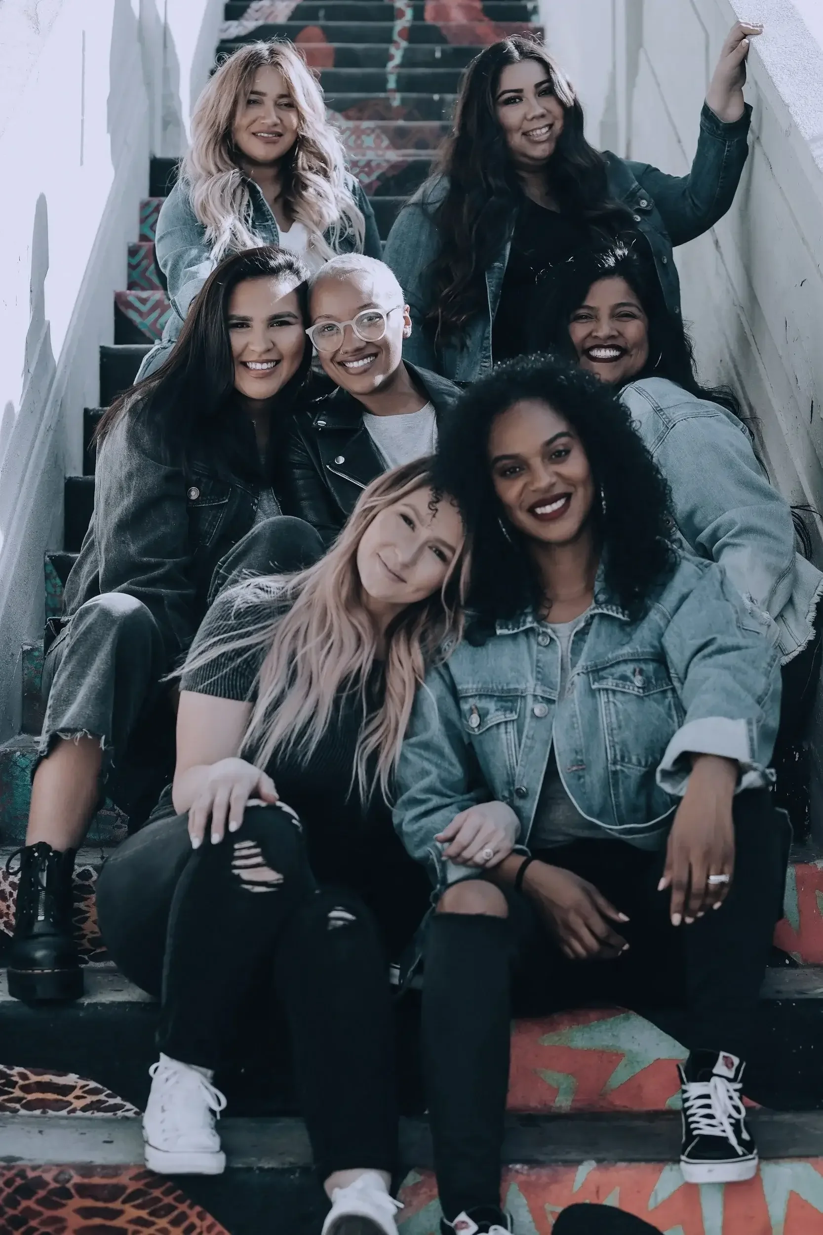 Team of girls picture