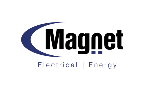 Magnet Electrical Energy Logo