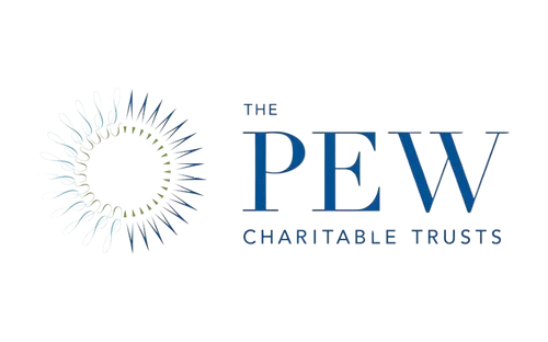 THE PEW CHARITABLE TRUSTS logo