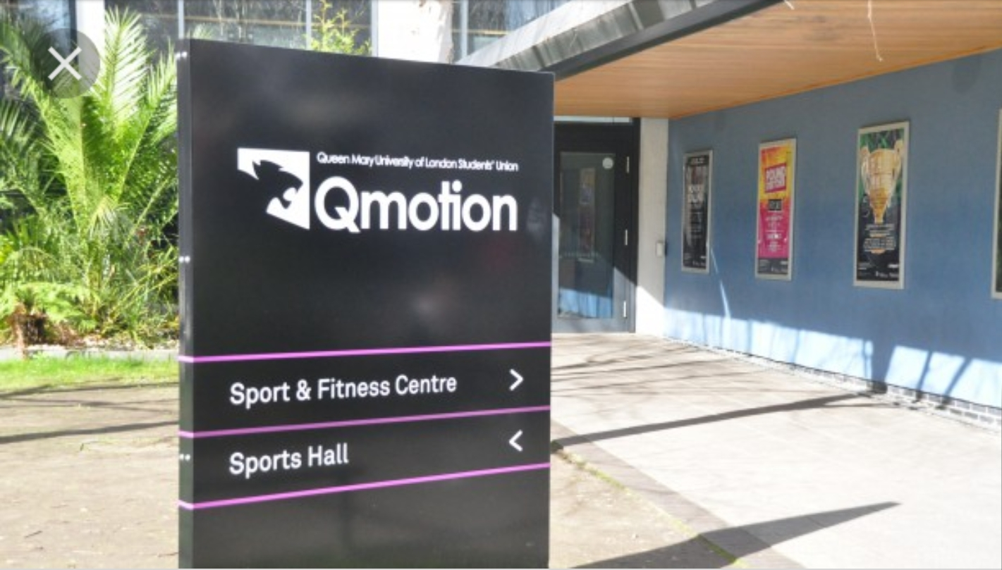 Q MOTION SPORTS CENTRE 15 GODWARD SQUARE LONDON E1 4FZ NEAREST TUBE: STEPNEY GREEN
