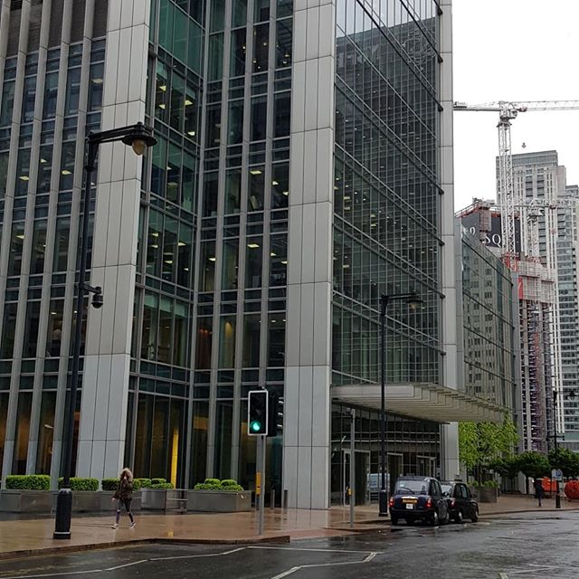 First day coaching at #cliffordchance #canarywharf. #london #squash #training #mondaymotivation