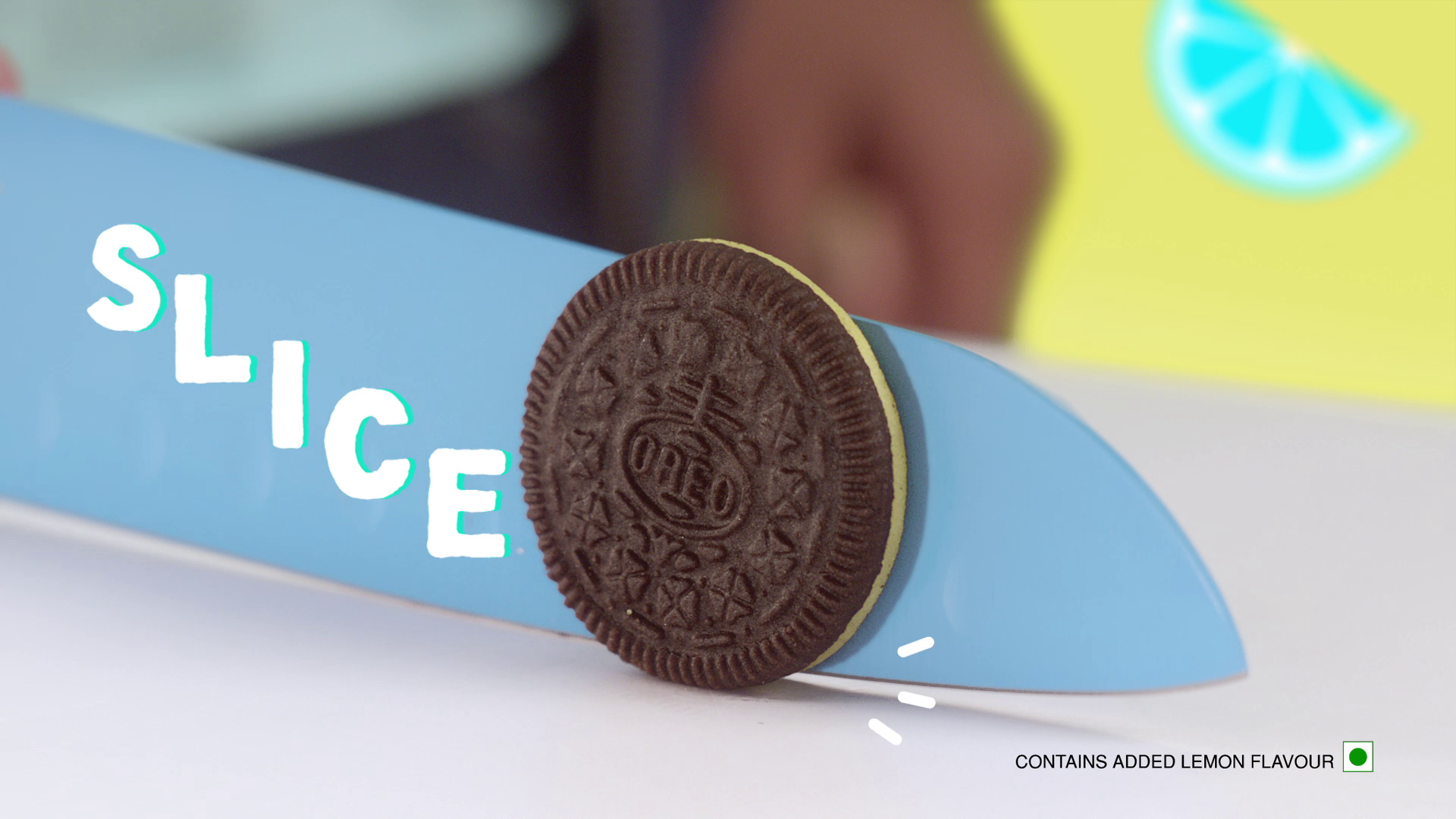 Oreo Lemon Twist