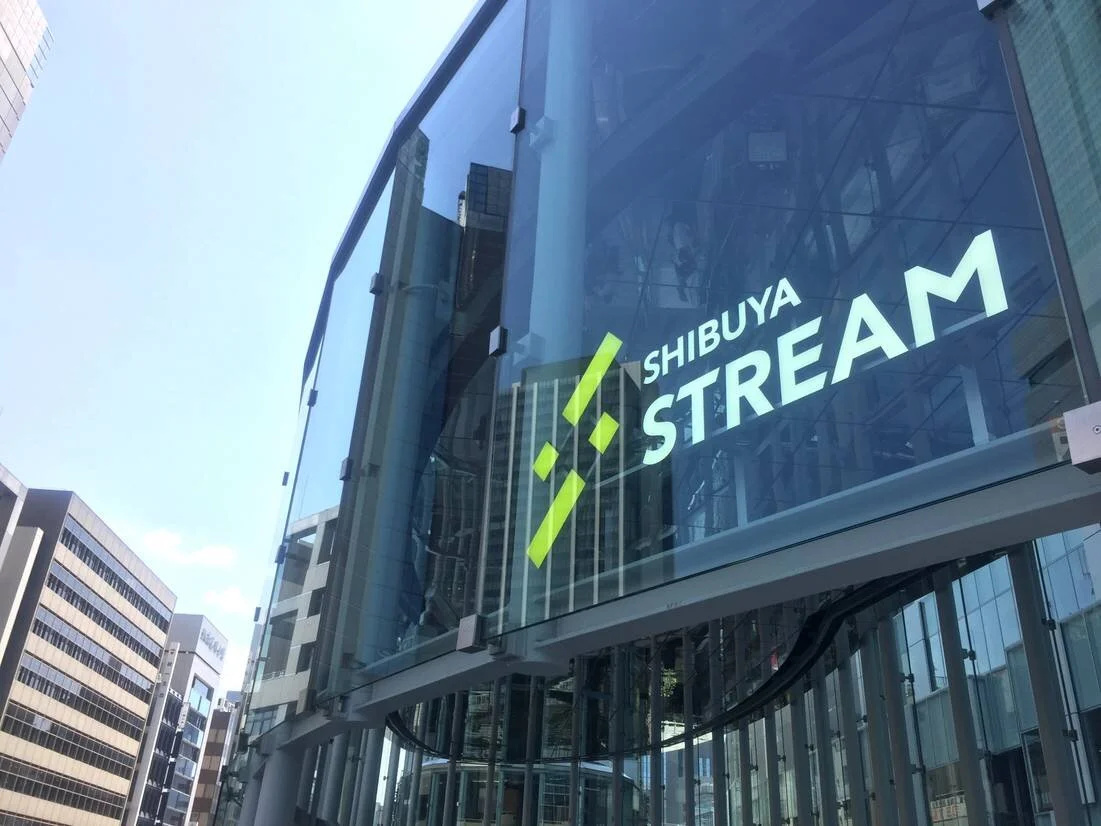 渋谷ストリーム　散歩ライブ