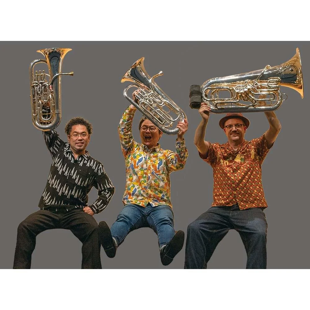 Trio di FUNKARU mini LIVE! Yamaha Ginza Concert Salon