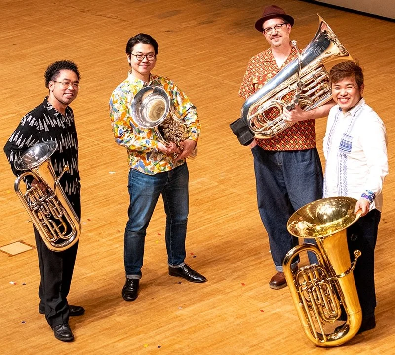 FUNKARU Yamaha Low Brass Caravan HIROSHIMA
