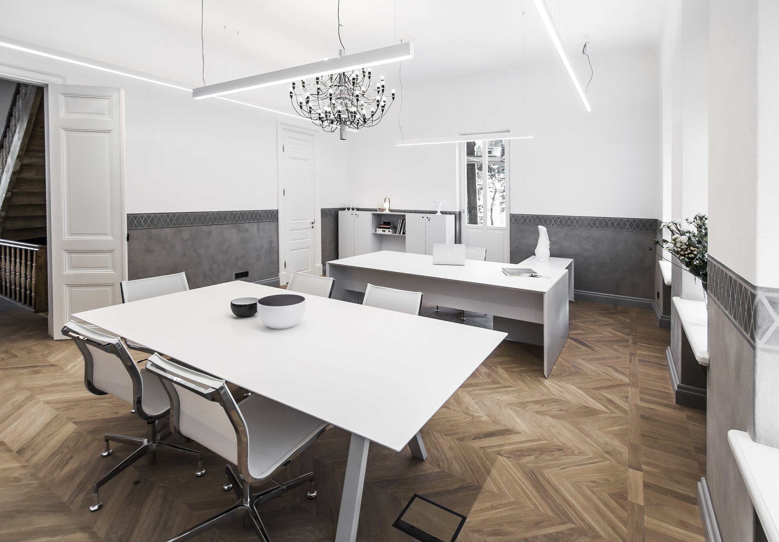  Manor building “Svarcmuiza” reconstruction  Year of completion: 2017. Area: 500 m2. Riga, Latvia     Photo: Klavs Loris  