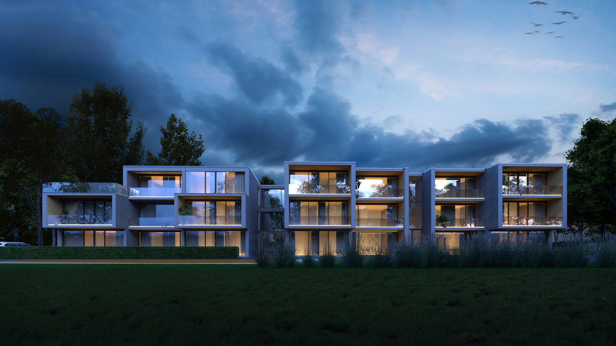  ZAU - affordable utopia - real estate development  Year of completion: 2018. Built up area: 1830 m2. Liepaja, Latvia   