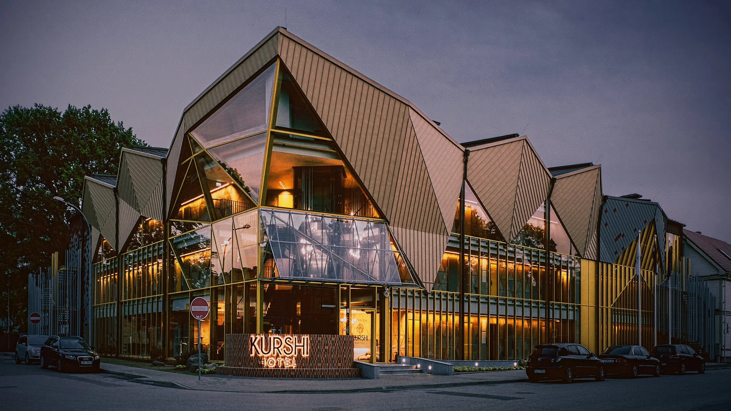  Kurshi Hotel  Year of completion: 2014. Built up area: 1800 m2. Jurmala, Latvia     Photo: Indrikis Sturmanis  