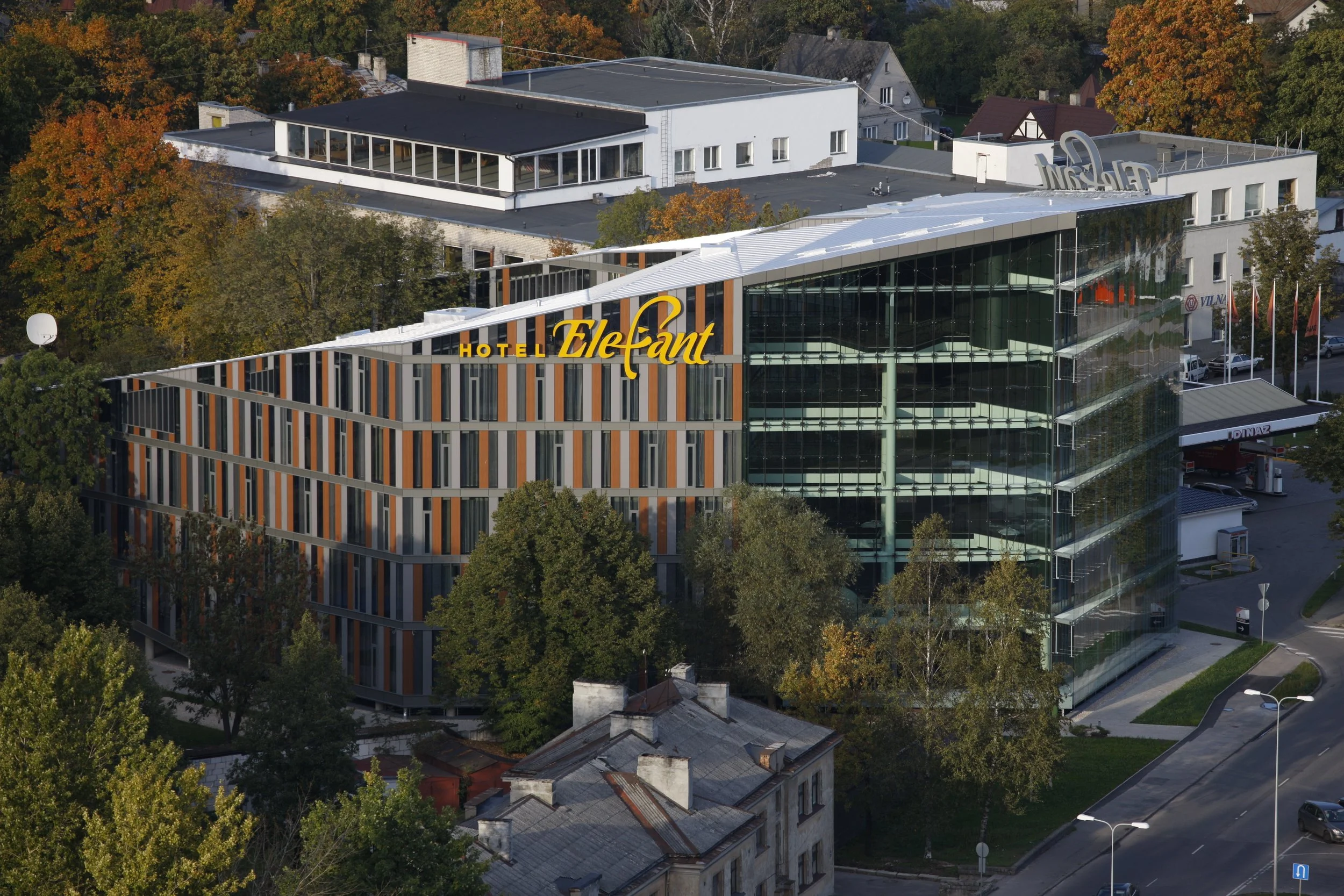  Hotel Elefant  Year of completion: 2009. Built up area: 8100 m2. Riga, Latvia   Photo: Indrikis Sturmani s 