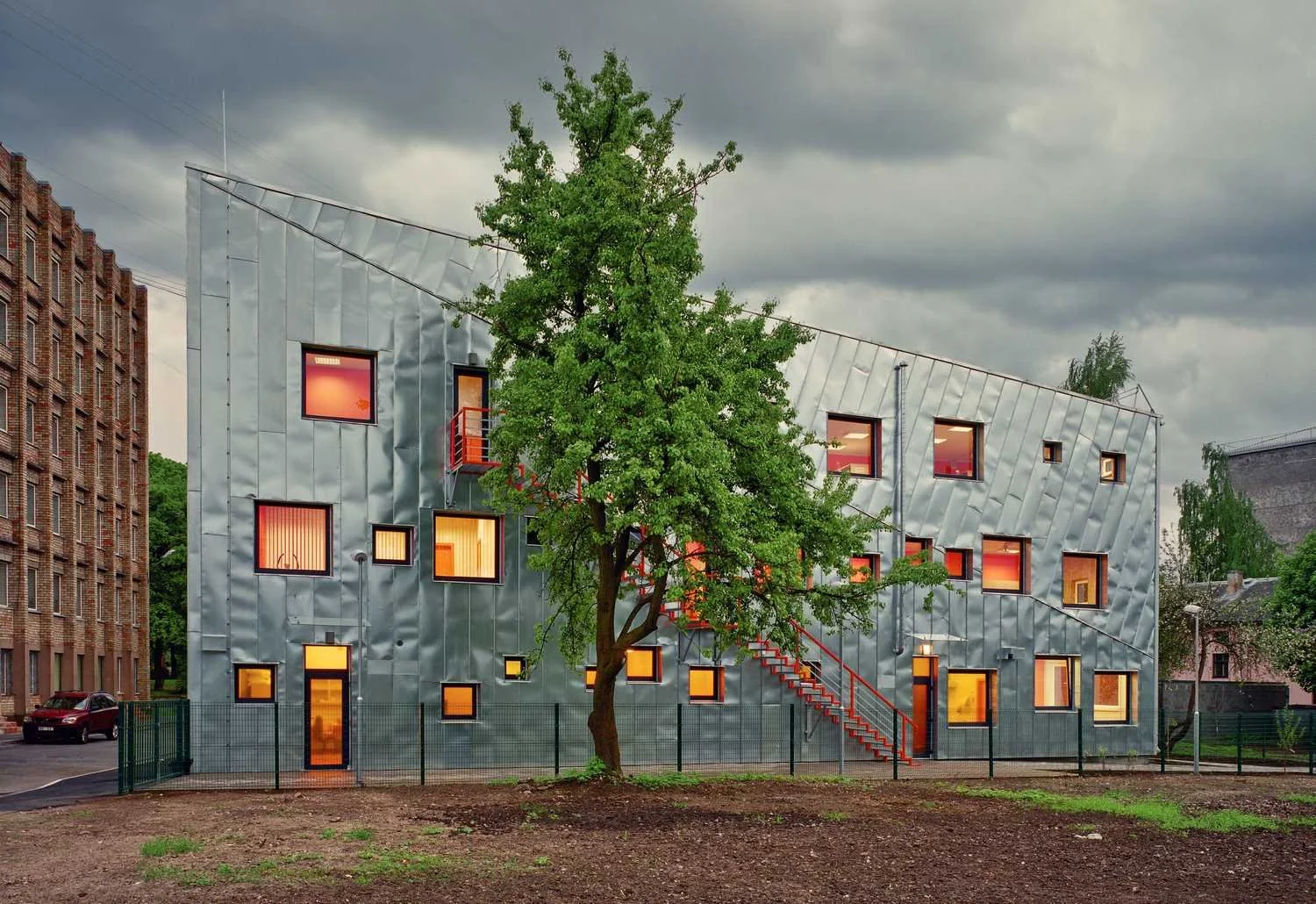  Day Care Center for Homeless  Year of completion: 2007. Built up area: 750 m2. Riga, Latvia   Photo:  Indrikis Sturmanis  