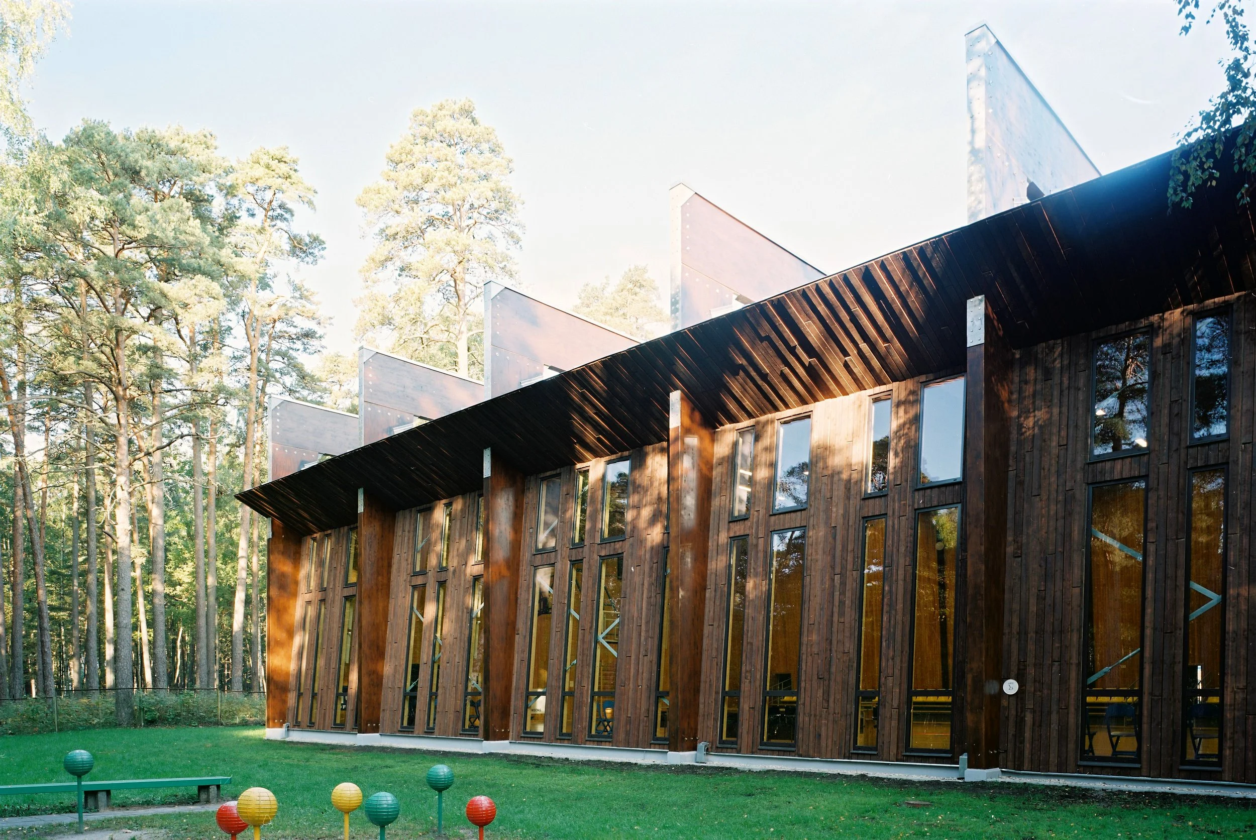  Taurenitis Gym Hall  Year of completion: 2003. Built up area: 1420 m2. Jurmala, Latvia   Photo: Indrikis Sturmanis      