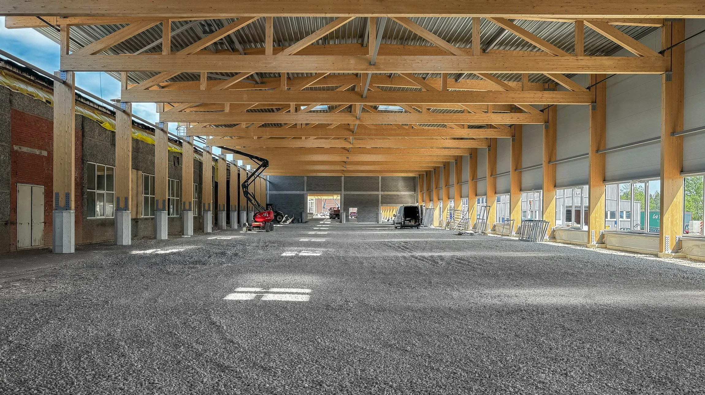  Plywood production facilities Verems  Year of completion: 2025. Built up area: 30 000 m2. Rezekne, Latvia 