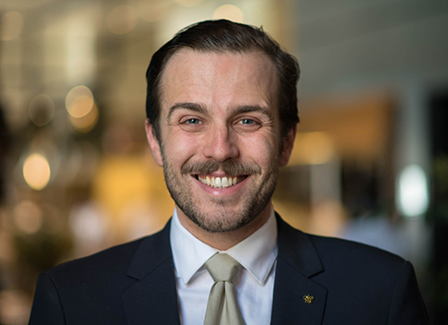 Morgan Harris Head Sommelier