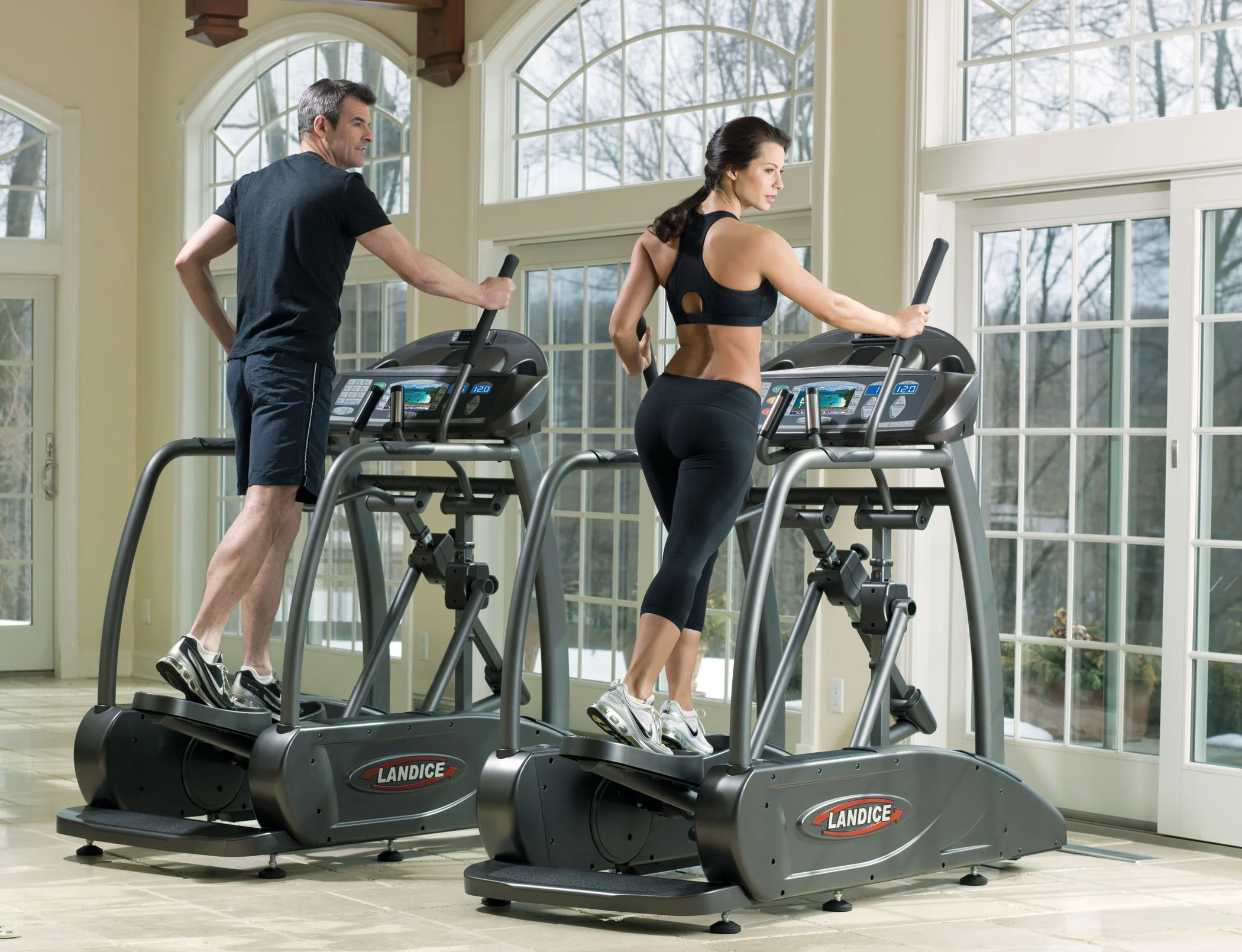 FITNESS Gymcare has a vast range of fitness equipment brands part of its portfolio where this diversity allows Gymcare to cater to the needs of a wider clientele, with products for your Home or Health Clubs. LANDICE, HOIST, HAMPTON