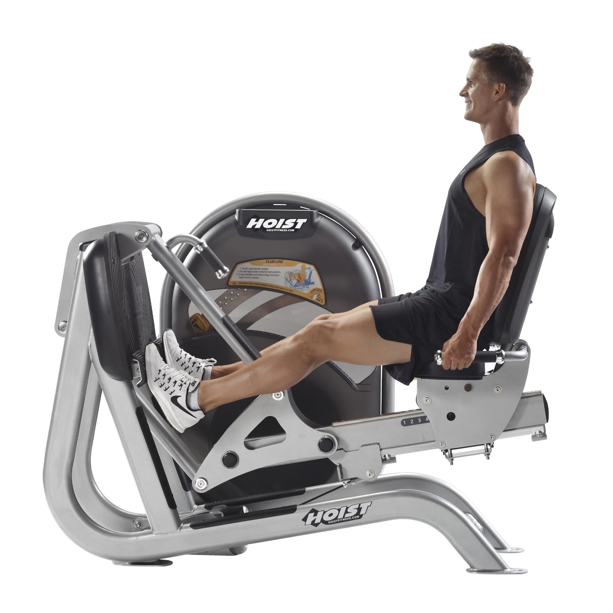 Hoist Fitness Glute Master Hoist Fitness ROC-IT SELECTORIZED RS