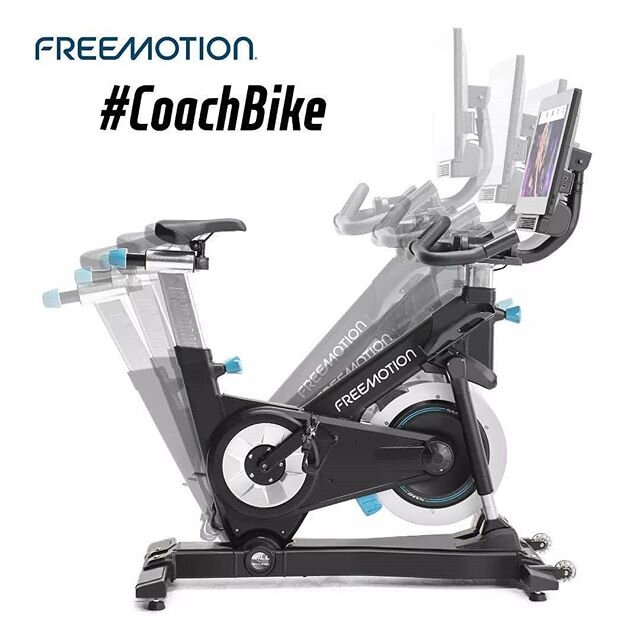 Give your members a truly IMMERSIVE experience with the CoachBike's TERRAIN MATCHING technology! ⛰🛣
&bull; &bull; &bull; &bull; &bull; &bull;
Freemotion's patented incline feature (20% incline and 10% decline) has been combined with unique, terrain 