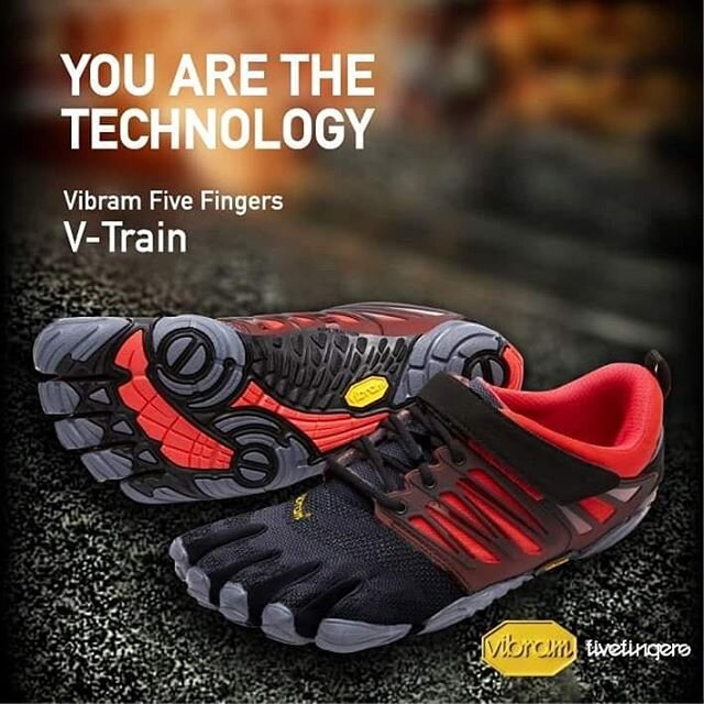 You are the Technology with Vibram FiveFingers!

The V-Train is the perfect training and fitness shoe, for use in and out of the gym!  This style is an updated version of the Evolution of KMD Sport LS shoe.  Built specifically to promote a barefoot-l