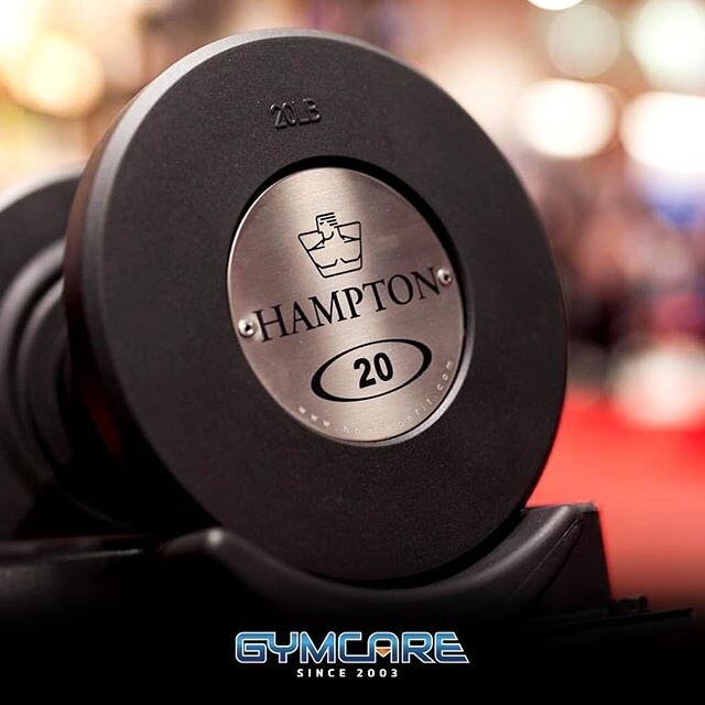Innovate your gym with Hampton Gel-Grip Dumbbells!

No other dumbbell attracts more attention and excitement than the Hampton Gel-Grip Series.

The Gel-Grip&reg; urethane handle prevents your hand from moving during your workout. The Gel-Grip handles
