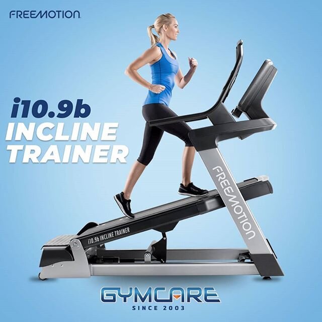 Experience 'What's Next' with the new Freemotion SMARTSERIES&trade; powered by iFit&reg;. The i10.9b Incline Trainer comes optimized with iFit&reg;, the incline-matching technology that simulates routes from around the world. 
Designed for fat-burnin