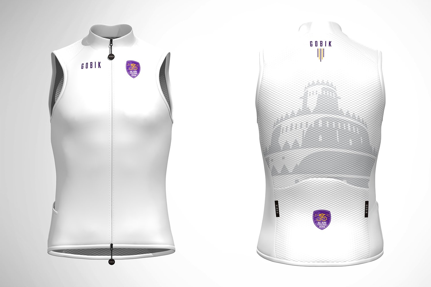 Al Ain Cycling Team - Vest