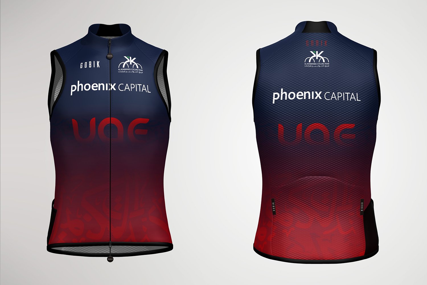 Al Khawaneej Cycling Team - Vest