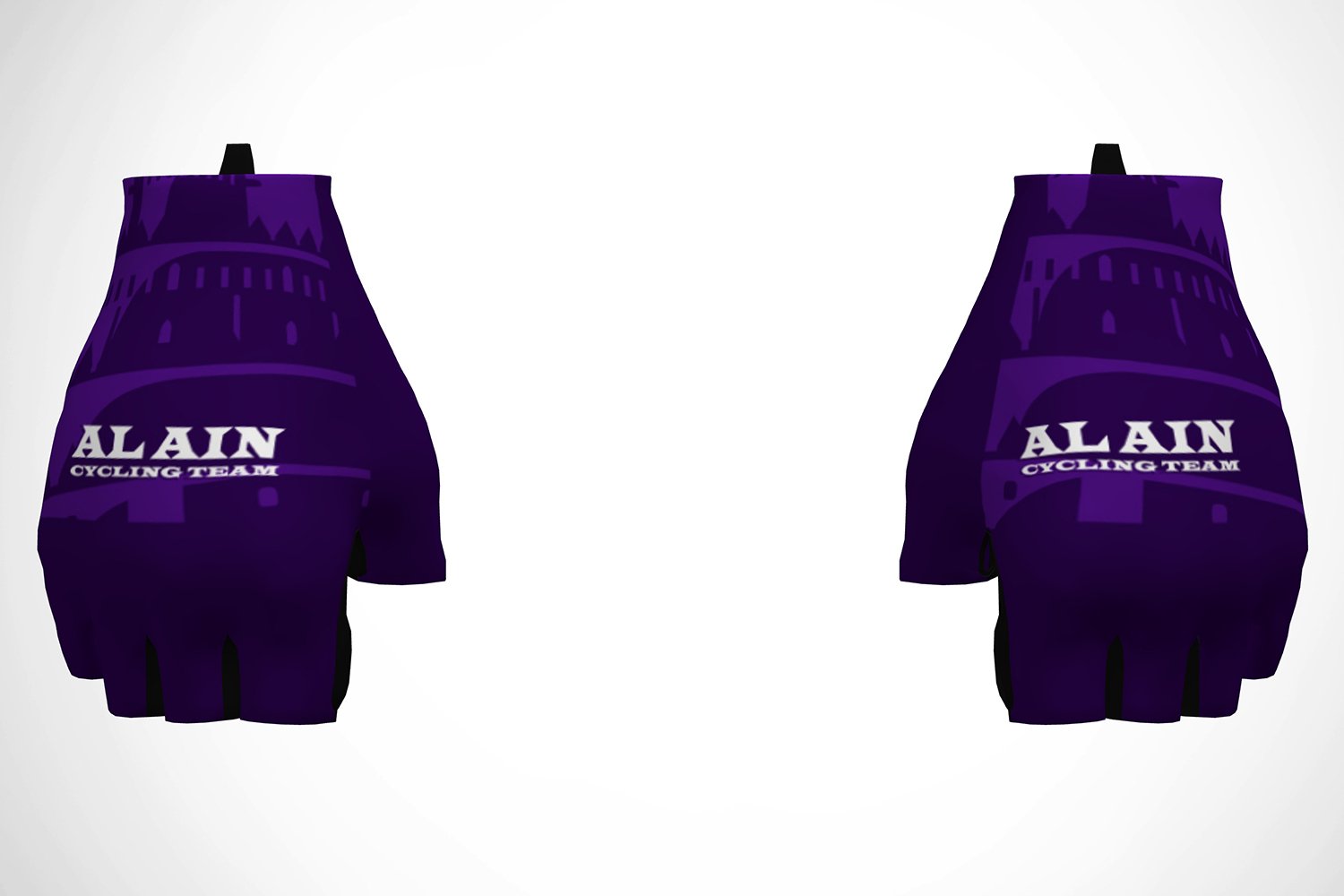 Al Ain Cycling Team - Gloves